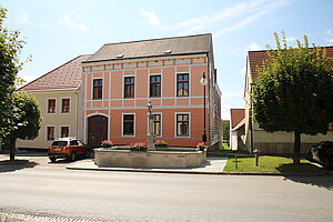 Thaya, Hauptstraße, Johannesbrunnen, 1852