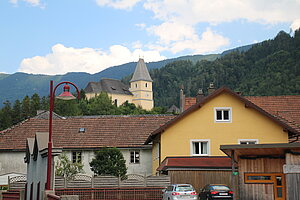 Hollenstein an der Ybbs, Blick auf die Pfarrkriche