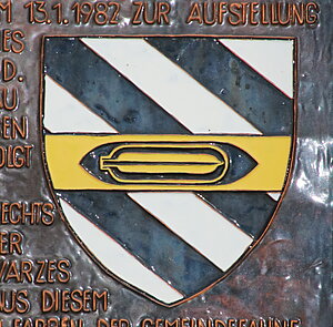 Gemeindewappen von Mitterndorf an der Fischa