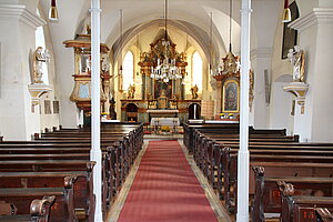 Rohrau, Pfarrkirche hl. Veit, Ende 17. Jh.