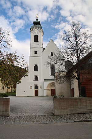 Klein-Mariazell, ehem. Benediktinerabtei, barockisierte Pfeilerbasilika