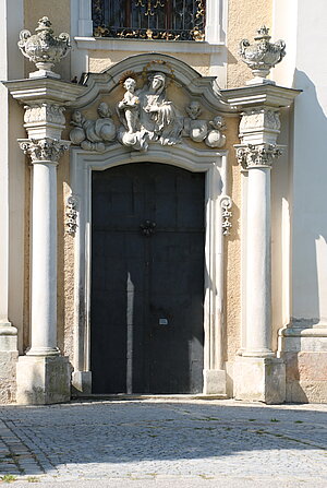 St. Andrä an der Traisen, ehem. Stiftskirche hl. Andreas, 1726-29 nach Plänen von Jakob Prandtauer von Josef Munggenast und Mitarbeitern errichtet