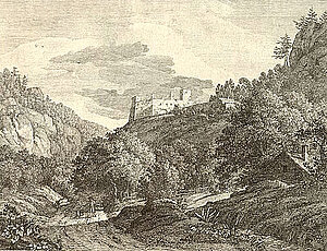 Carl Schäfer, Schloss Stixenstein