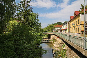 Motiv aus Kircnberg an der Mank