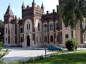 Mödling Hyrtlsches Waisenhaus