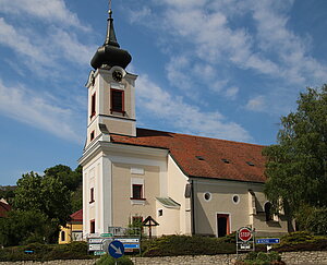 Alland, Pfarrkirche hll. Georg und Margarethe