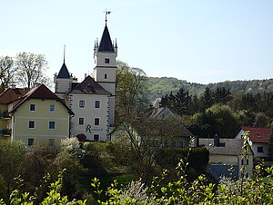 Emmersdorf, ehem. Schloss Rotenhof im Ortsteil Hofamt, Umbau von 1883