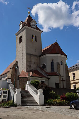 Gansbach, Pfarrkirche hl. Bartholomäus