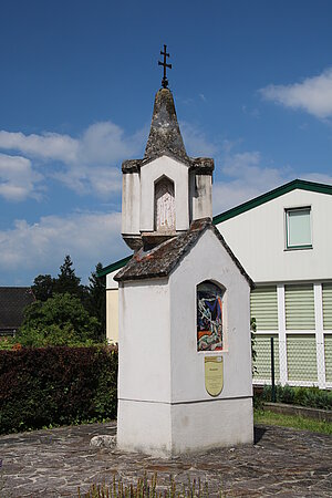 Pitten, Schulgasse, Pestsäule, 18. Jh.