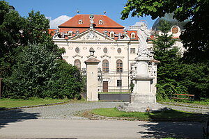 Riegersburg, Schloss Riegersburg, nach Plänen von Anton Pilgram 1730/35 bis 1770 errichtet