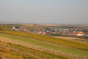 Blick auf Mailberg