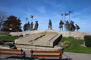 Tulln, Nibelungendenkmal von Michail Nogin