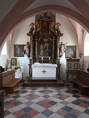 Emmersdorf, Blick in die Magdalenenkapelle