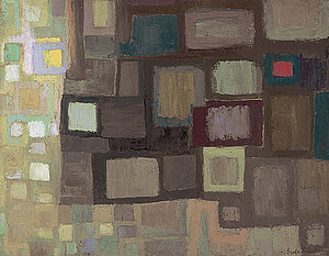 Greta Freist, Mauer, M 13, 1950