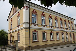 Ruprechtshofen, Ensemble auf dem Marktplatz