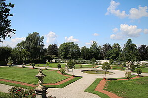 Stift Seitenstetten, Hofgarten