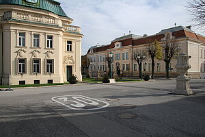 Berndorf, Ensemble am Margaretenplatz, 1907-18 errichtet