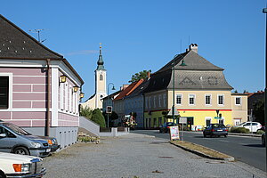 Hauptstraße in Göpfritz an der Wild