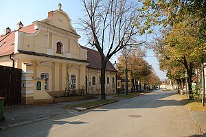 Hohenruppersdorf, Marktplatz Nr.26, Zehenthof