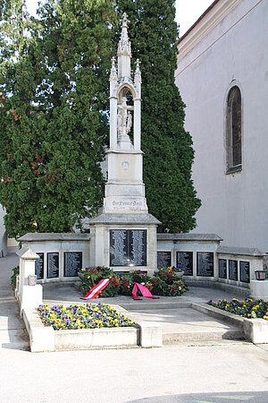 Pottenstein, Kriegerdenkmal