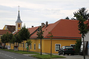 Straß im Straßertal, ehem. Armenspital westlich der Herrengasse, 1666 gestiftet