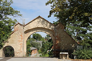 Zistersdorf, Reste der alten Stadtbefestigung