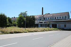 Groß-Siegharts, Alte Textilfabrik