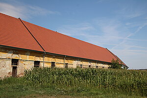 Absdorf, zum Meierhof gehörendes Wirtschaftsgebäude