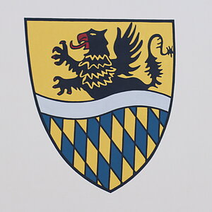 Wappen der Gemeinde Biberbach