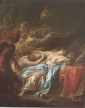 Martin Johann Schmidt, Tod der Dido, 1782, NÖLM