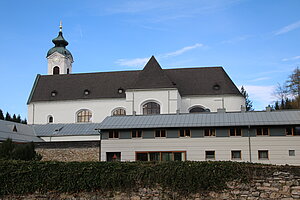 Klein-Mariazell, ehem. Benediktinerabtei, barockisierte Pfeilerbasilika