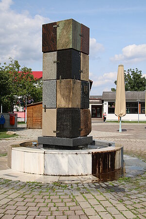 Oberwaltersdorf, Europa-Denkmal