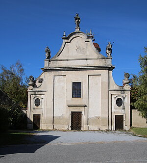 Röhrenbach, Kuefstein'sche Gruftkapelle hl. Anna - ehemalige Spitalskirche, 1. Hälfte 18. Jh.