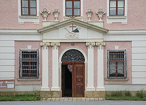 Asparn an der Zaya, ehem. Minoritenkloster, Neubau ab 1745