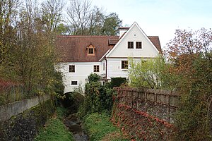 Mauerbach, Backhaus, ehem. Stiftsmühle, ab 1630