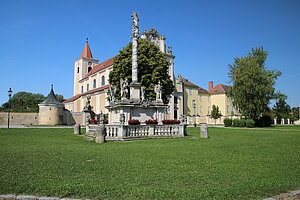 St. Andrä an der Traisen, ehem. Stiftskirche hl. Andreas, 1726-29 nach Plänen von Jakob Prandtauer von Josef Munggenast und Mitarbeitern errichtet