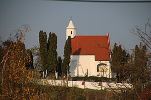 Mailberg, Friedhofskirche hl. Kunigunde, 14. Jh.