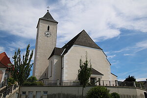 Allhartsberg, Pfarrrkirche Hl. Katharina