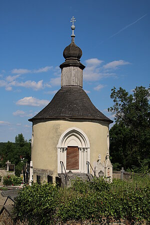 Kühnring, romanischer Rundkarner, 13. Jh.