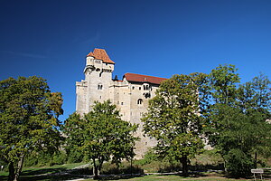 Maria Enzersdorf, Burg Liechtenstein