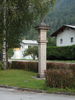 Türnitz, Lehenrotte, sog. Pestsäule von 1714