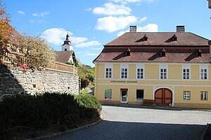 Aigen bei Raabs, spätbarocker Bau