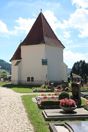 Unteraspang, Karner hl. Magdalena, 2. Viertel 13. Jahrhundert