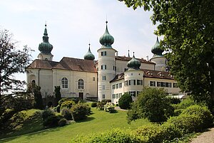 Schloss Artstetten, Kern 16. Jh. mehrfach umgebaut und erweitert