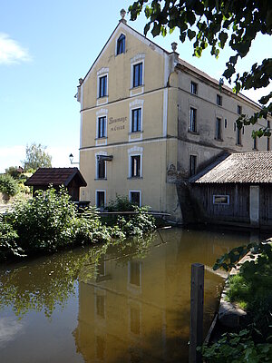 Hadersdorf am Kamp, Mühle mit Kampzufluss