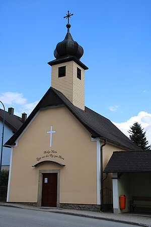 Amaliendorf, Kapelle Zur Himmelfahrt Unserer Lieben Frau, 1818 erbaut