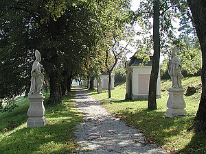 Heiligenkreuz, Kreuzweg