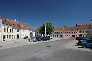 Hauptplatz in Pulkau