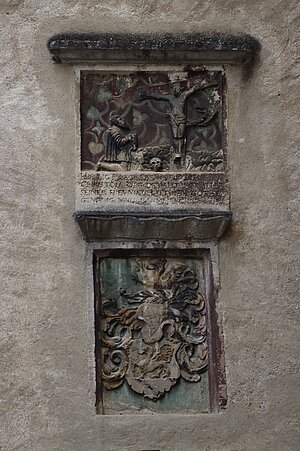 St. Michael, Filialkirche hl. Michael, Grabstein, um 1510