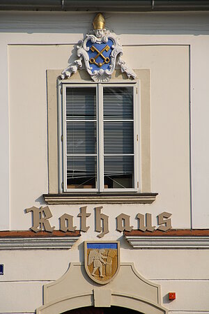 Weikendorf, Rathaus, 1742 errichtet